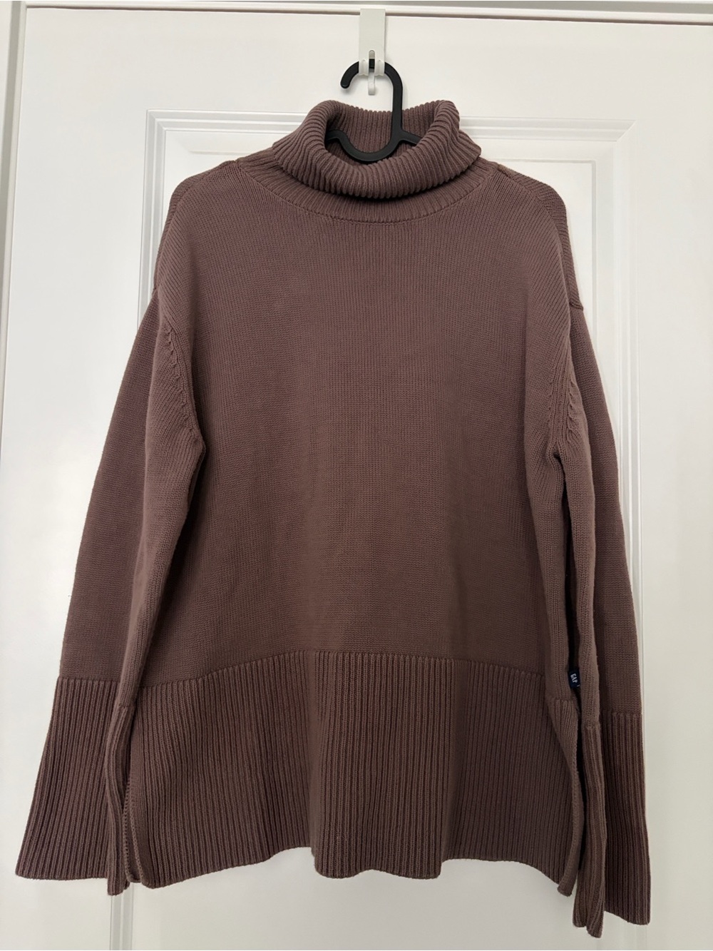 GAP Ribbed Turtleneck Sweater